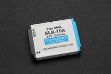 Batteria per fotocamera Samsung WB710, WB720, WB750, WB800F, WB850F, WB855F