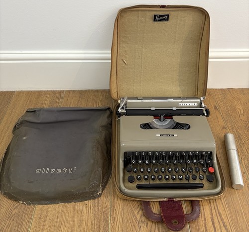 Vintage olivetti lettera - lettera, 22