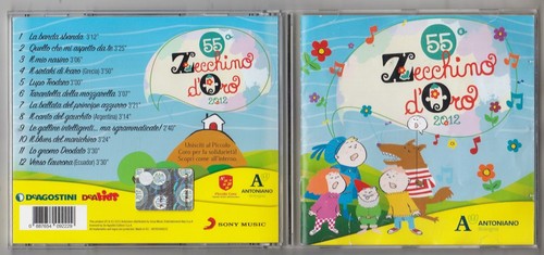 Zecchino d oro - cd, 55°