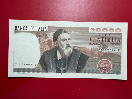Repubblica italiana 20000 - italiana, lire
