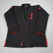 Giacca Top Elite Brazilian Jiu Jitsu Gi Adulto F4 Nero Arti Marziali BJJ IBJJF