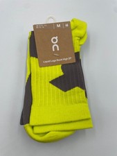On Liquid Logo Sock High