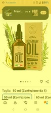 Olio di Rosmarino per capelli