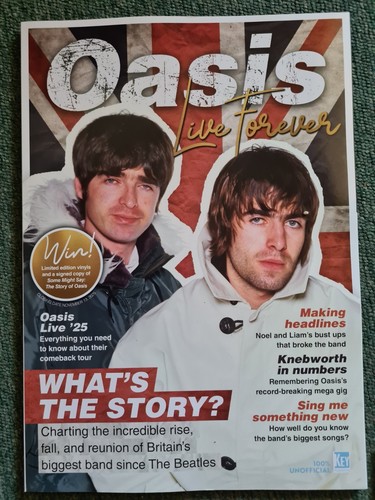 Oasis magazine live - oasis,