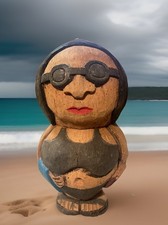 Statuina cocco hawaiana