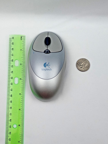 Mouse ottico logitech senza - mouse,