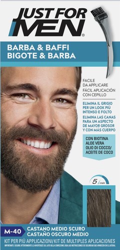 Just for men barba - &, baffi