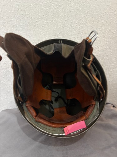 Casco svizzero acciaio - casco, in