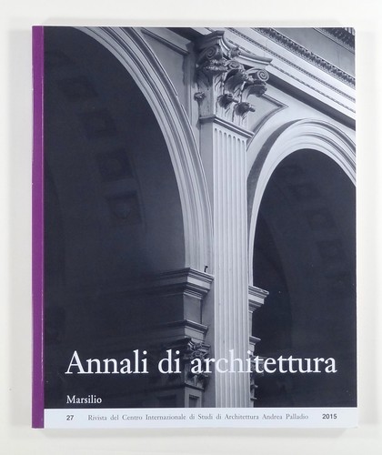 2015 annali architettura - 2015,