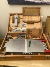 CARL ZEISS AEROTOPO AERIAL ,Spiegelstereoskop,comes in original wooden case 