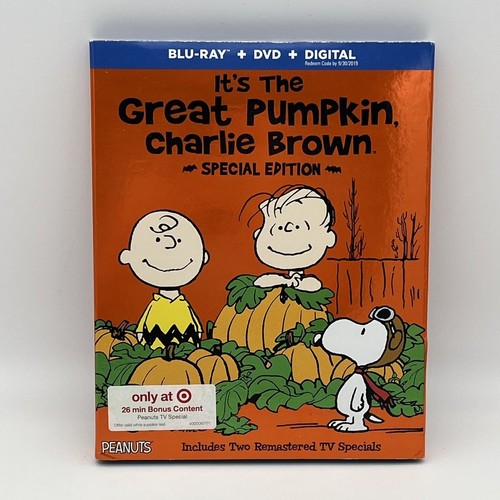 The great pumpkin - it's,