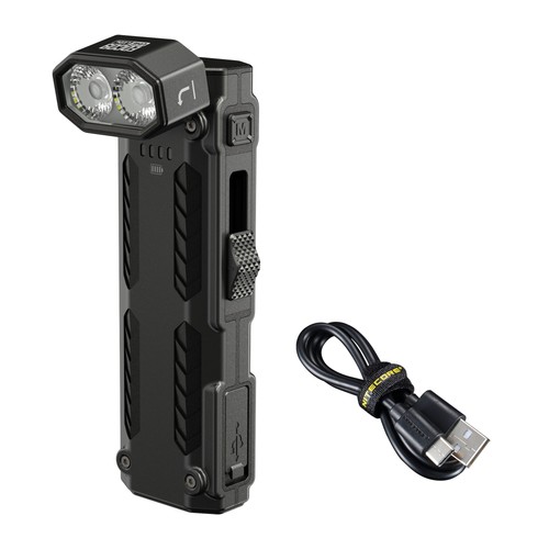 Nitecore edc09 testa - edc09, girevole