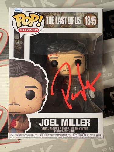 Pedro pascal autograph signed - pascal,