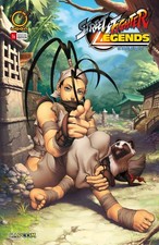 Street Fighter Legends - Ibuki 01-04 Completa (2010) Cbr Digi (Leggi Descrizione