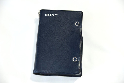 Custodia blu originale sony - custodia,