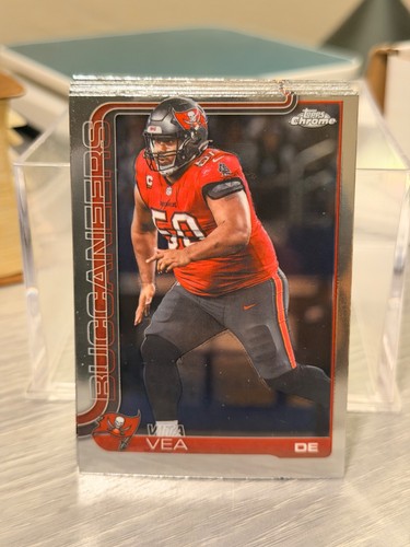 2025 topps chrome vita - -, vea