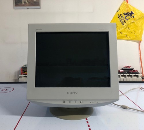 Monitor sony multiscan - monitor,