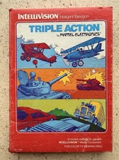 Gioco Intellivision - Triple