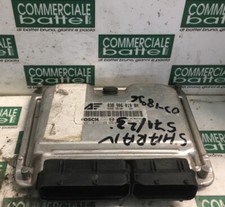 Centralina Motore ECU VOLKSWAGEN SHARAN 2003 1896 Gasolio 0281011199 038906019BH