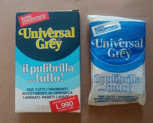 Universal grey pulibrilla - grey,