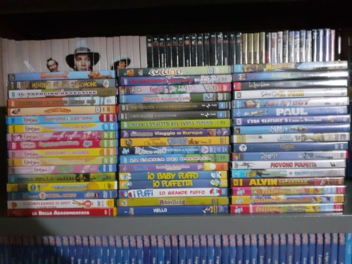Vendo lotto stock - lotto, dvd
