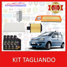 CUTTING KIT 4 FILTERS + 4LT
