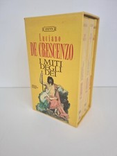 Luciano crescenzo miti - luciano,