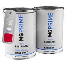 Vernice per auto Kit barattolo per Peugeot KEG Rouge Lips Lips Rot 2,0L