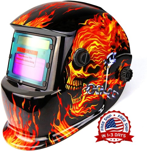 Casco soldadura - de,