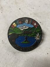 Vespa Placca Decorativa Gran S Bernardo Anni 60