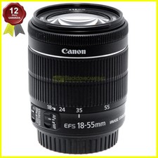 Canon EF-S 18/55mm. f3,5-5,6 IS STM. Obiettivo autofocus per fotocamere digitali