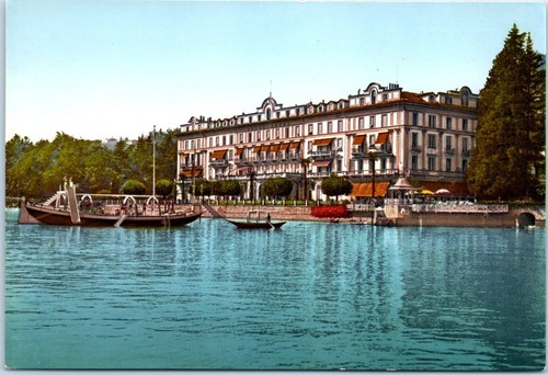 Cartolina grand hotel - cartolina,