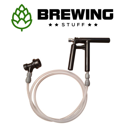 Pistola birra pluto - pistola, riduttore