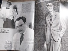 LA MODA MASCHILE rivista sarto