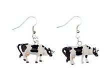 Mucca Orecchini Mucche