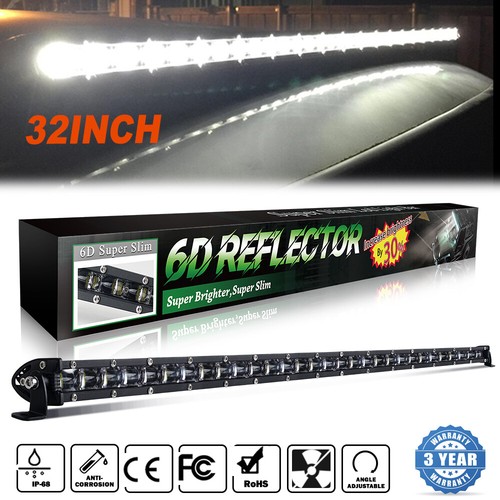 32inch led light bar - led, 6d