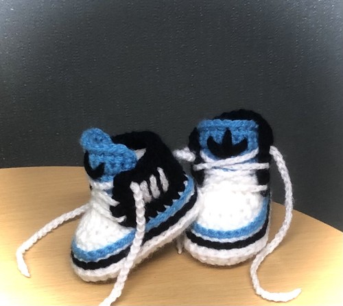 Scarpe all uncinetto neonato - scarpe,