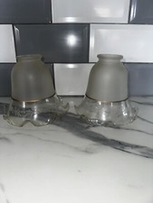 Piccole paralumi in vetro