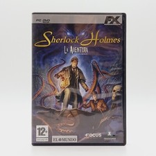 PC Game DVD Rom Sherlock