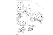 Cuscino per Irroratrice/