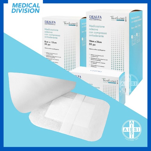 Medicazioni adesive sterili - 50,