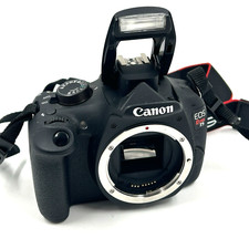 Canon EOS Rebel T5 nero 3" LCD portatile fotocamera reflex digitale corpo parti riparazione