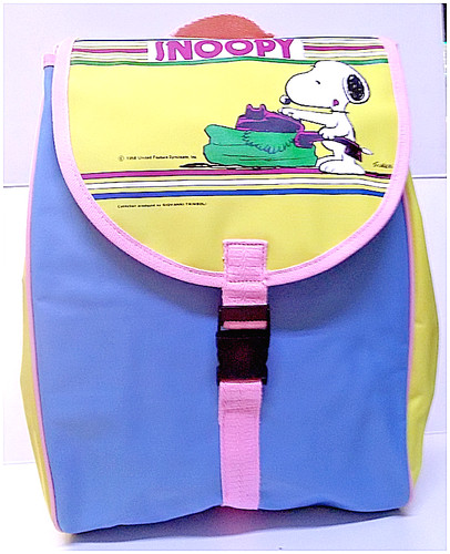 Snoopy zaino 28x40x13 circa - zaino,
