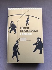 LIBRO I DEMONI FËDOR DOSTOEVSKIJ FELTRINELLI NUOVO DA NEGOZIO