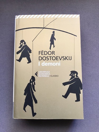 Libro demoni fëdor - i,