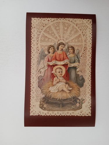 Figurina santini del - i, natale