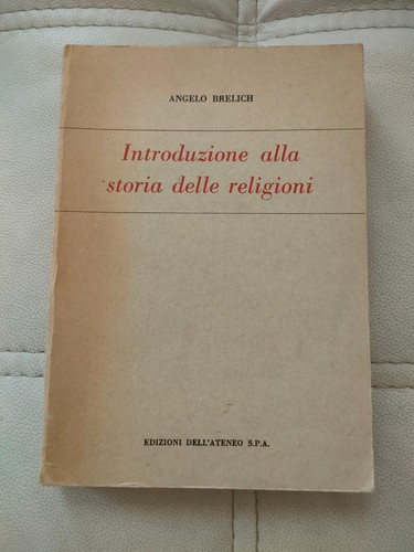 Angelo brelich introduzione - angelo,