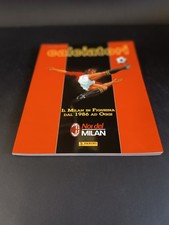 libro Panini CALCIATORI NOI del MILAN in figurina dal 1986 ad oggi