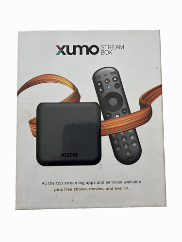 Xumo stream box - xumo,