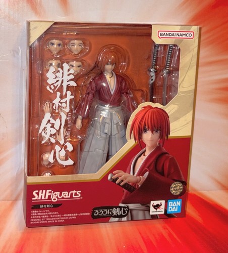 Bandai figuarts rurouni - bandai,